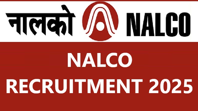 NALCO Recruitment 2025